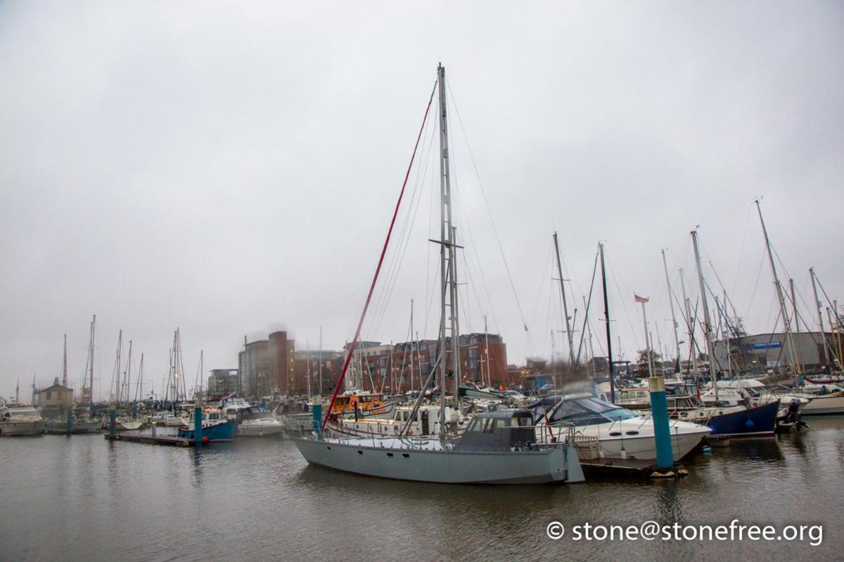 Boutique 1 Bdrm Duplex Suite On Marina 305 Kingston upon Hull Esterno foto